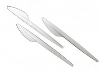 Nůž plastový 18cm 50ks opakovatelné použití